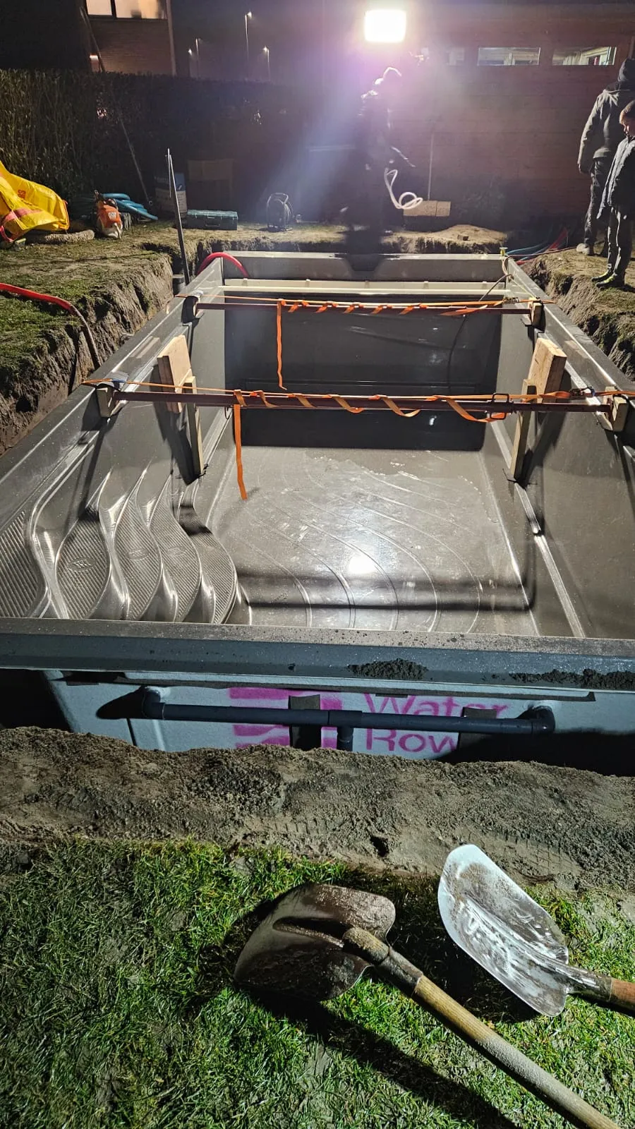 Step 06 of the WaterRows pool construction timeline